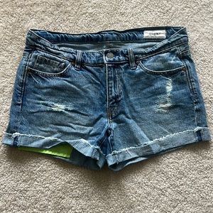 Tommy denim shorts
